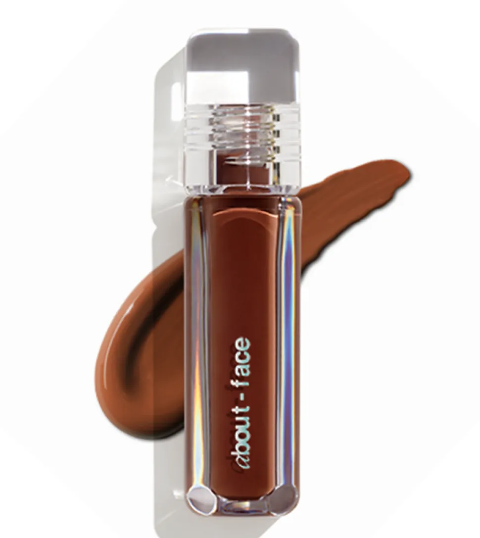 about-face - Brillo de labios Light Lock Gloss - 20: Dare To Bare