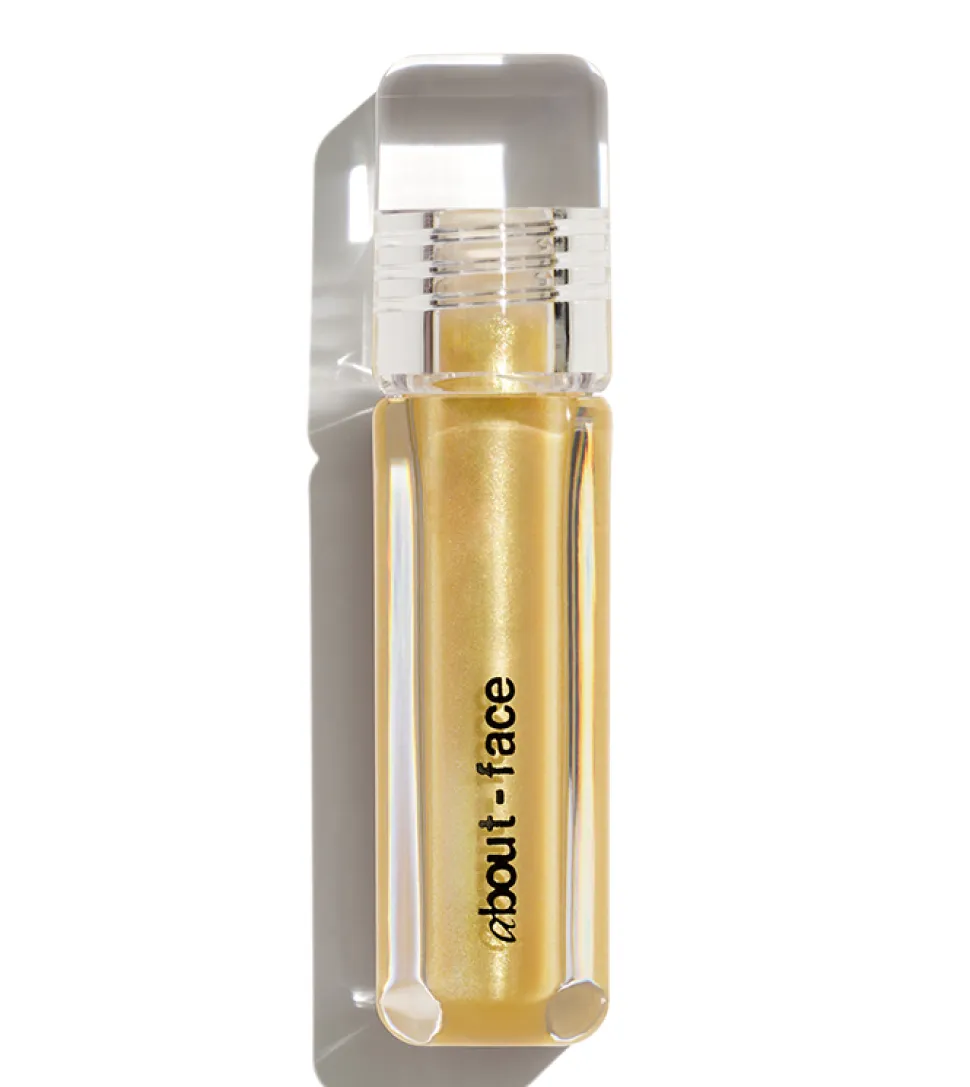 about-face - Brillo de labios Light Lock Gloss - 10: No Hard Feelings