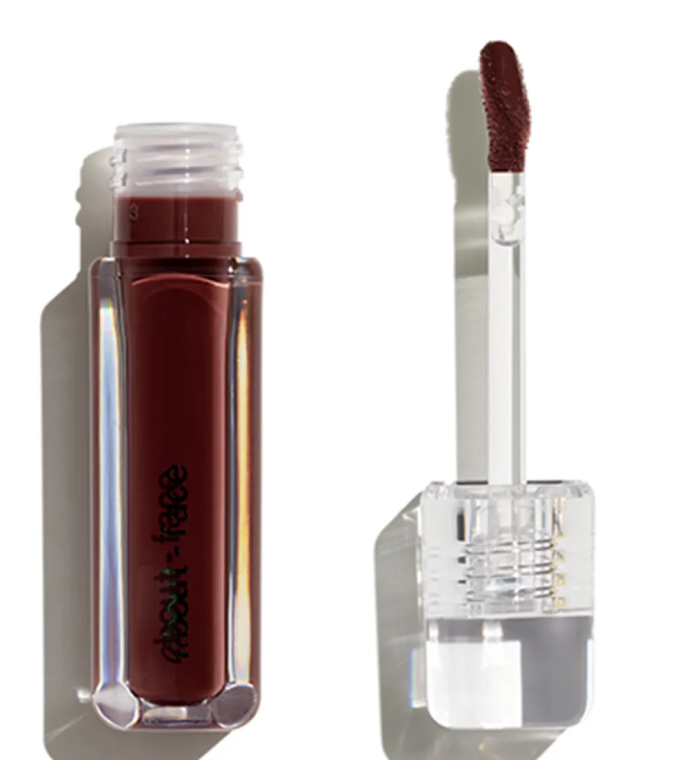 about-face - Brillo de labios Light Lock Gloss - 22: Scorcher