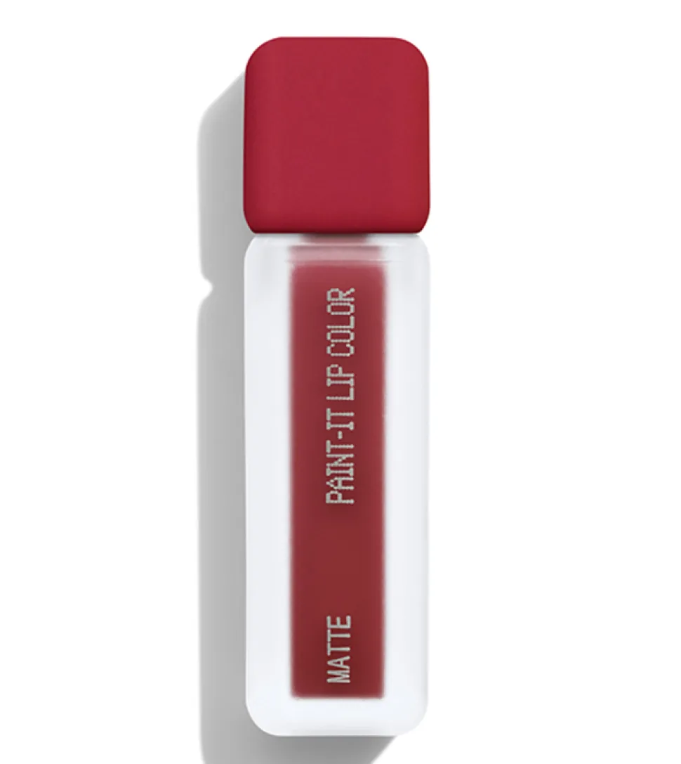 about-face - Labial líquido Paint-It Matte - 11: Fireside