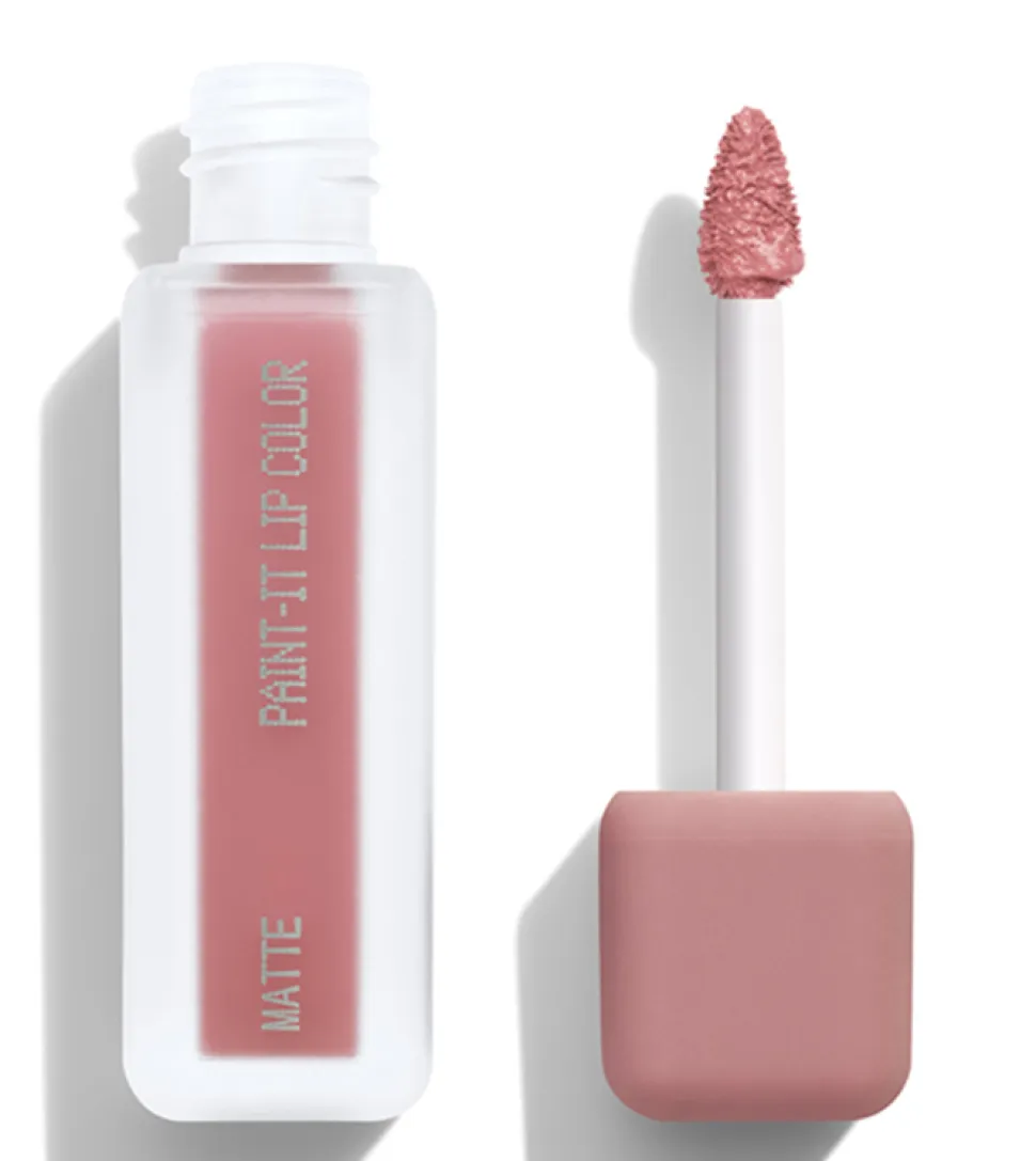 about-face - Labial líquido Paint-It Matte - 7: Ask Nicely