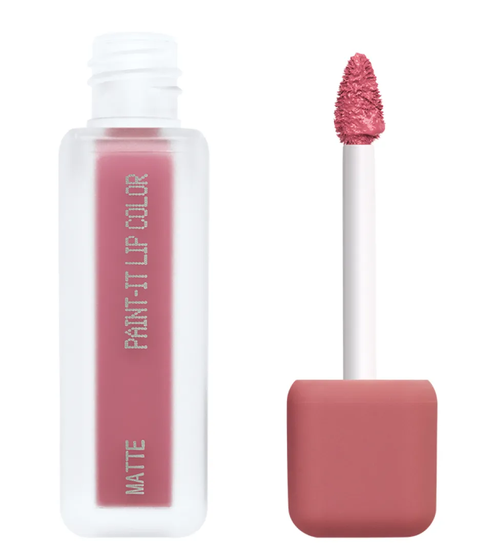 about-face - Labial líquido Paint-It Matte - 17: Monarchy
