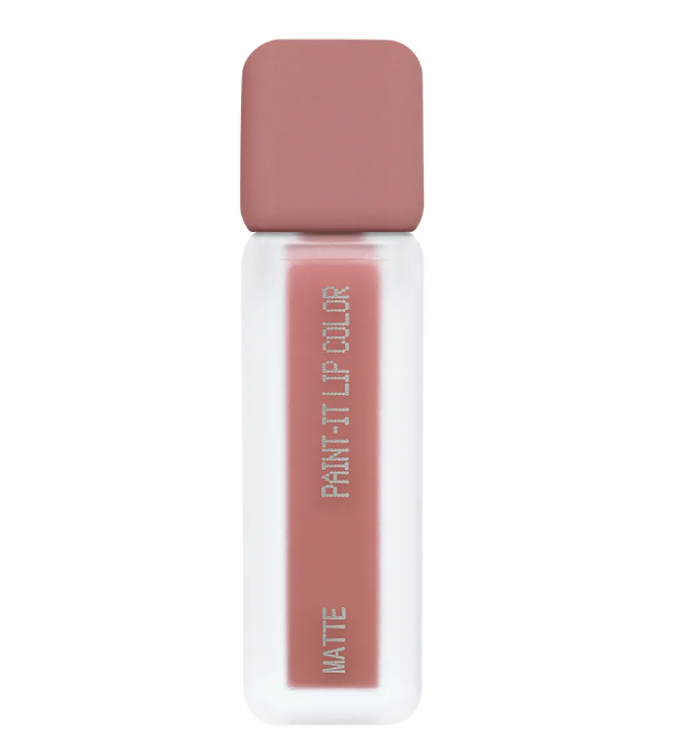 about-face - Labial líquido Paint-It Matte - 1: Slumber