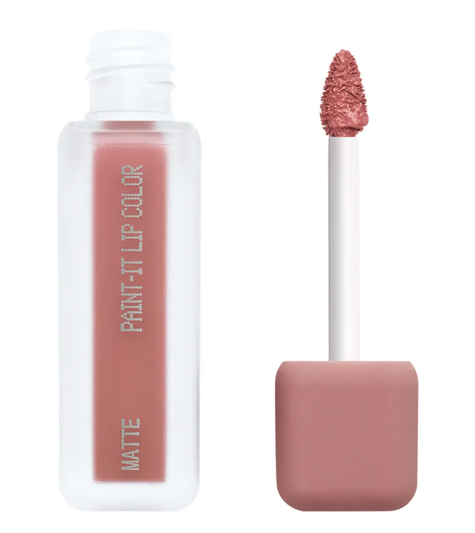 about-face - Labial líquido Paint-It Matte - 1: Slumber