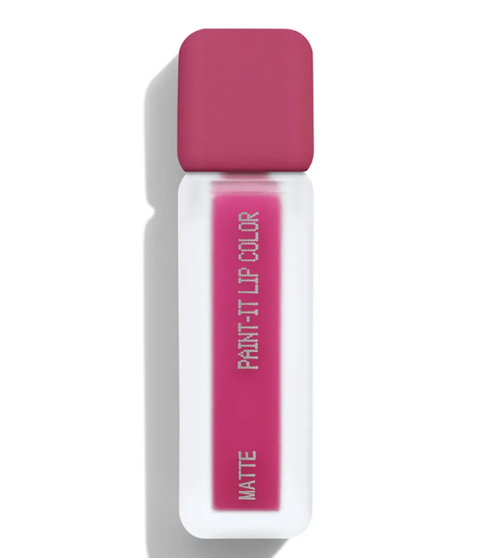 about-face - Labial líquido Paint-It Matte - 8: Saccharine