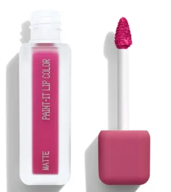about-face - Labial líquido Paint-It Matte - 8: Saccharine
