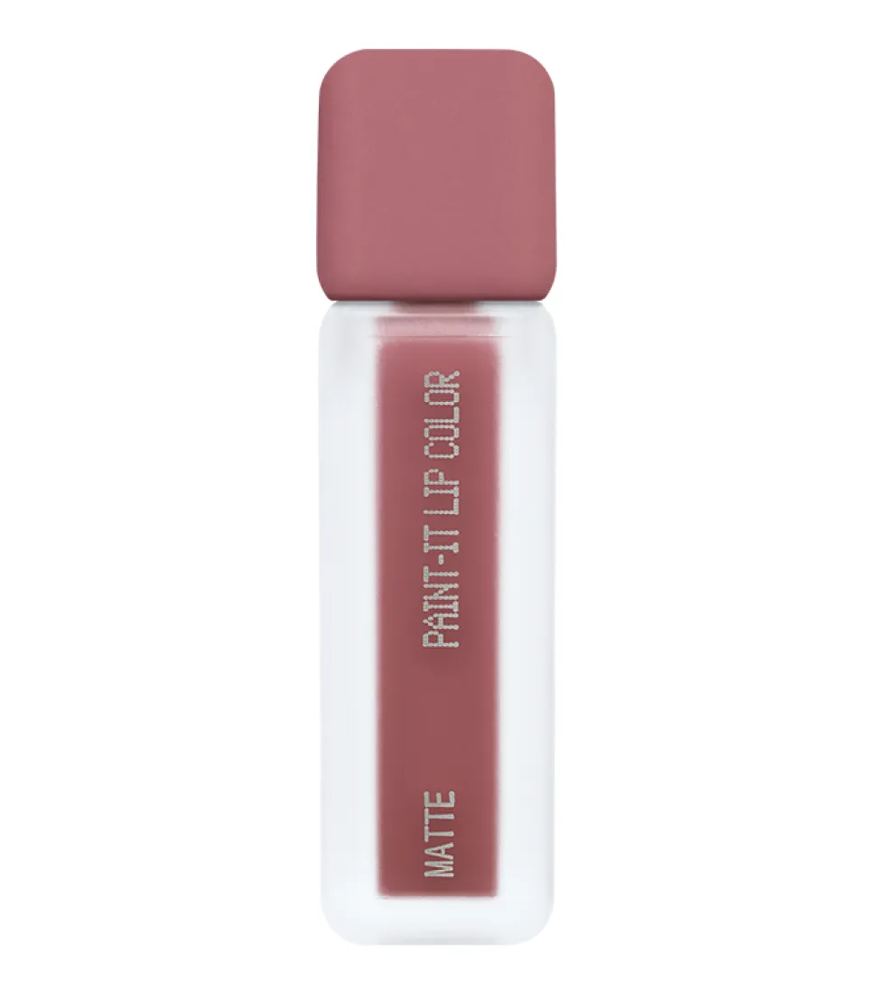 about-face - Labial líquido Paint-It Matte - 3: So Long Summer