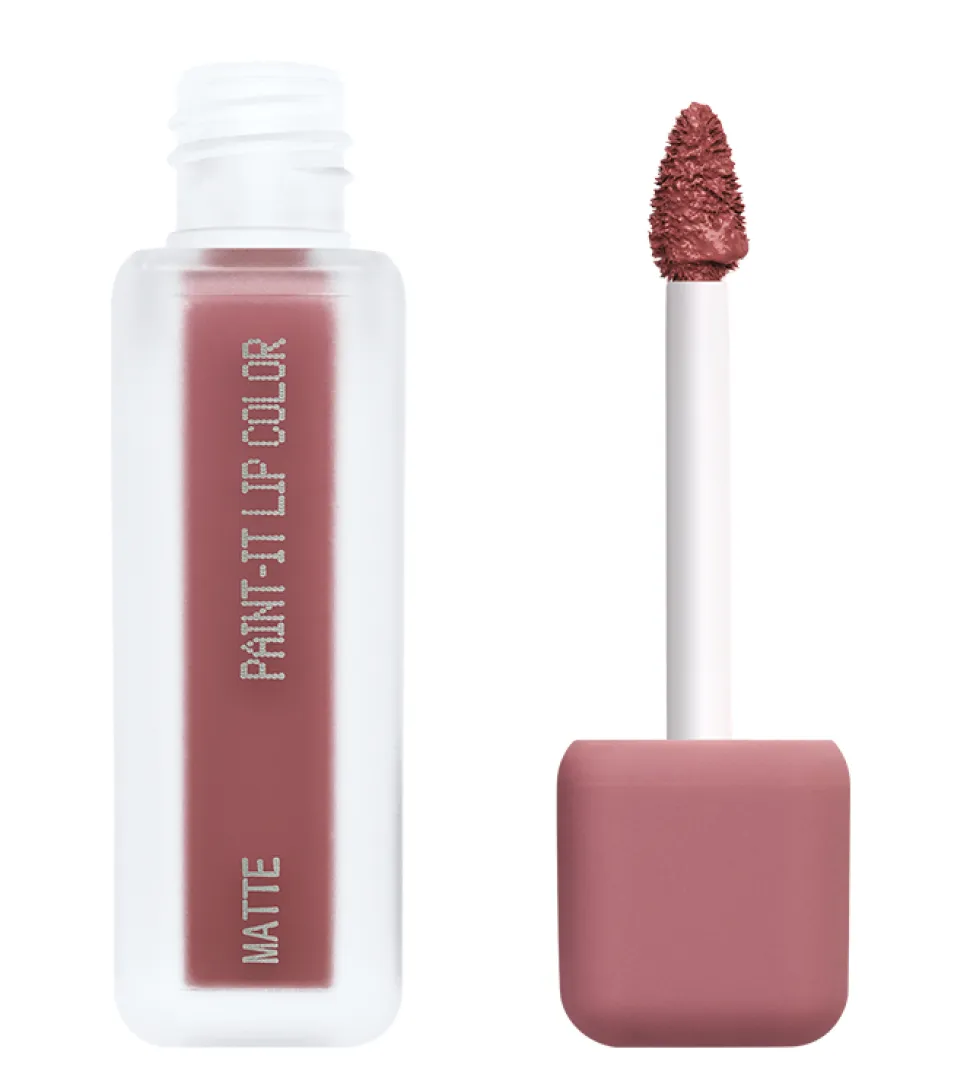 about-face - Labial líquido Paint-It Matte - 3: So Long Summer
