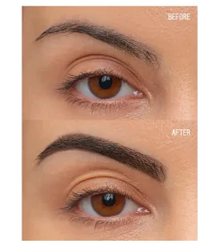 about-face - Lápiz de cejas Brow Artist - 08: Soft Black