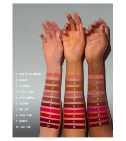 about-face - Perfilador de labios Matte Fix - 7: Pink in the Morning