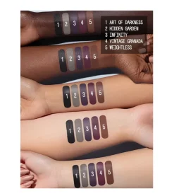 about-face - Sombra de ojos líquida Matte Fluid Eye Paint™ - 13: Infinity
