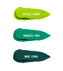 about-face - Sombra de ojos líquida Matte Fluid Eye Paint™ - 30: Crocodile Rock