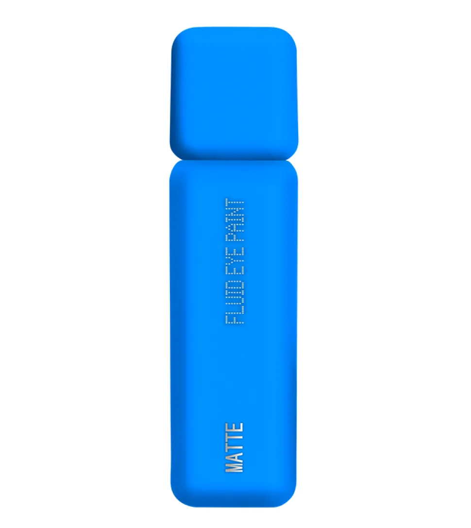 about-face - Sombra de ojos líquida Matte Fluid Eye Paint™ - 19: Blue Monday