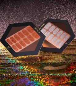 *About Tonight* - Láminas de decoración de uñas con glitter - C02 - Celebrate Good Times