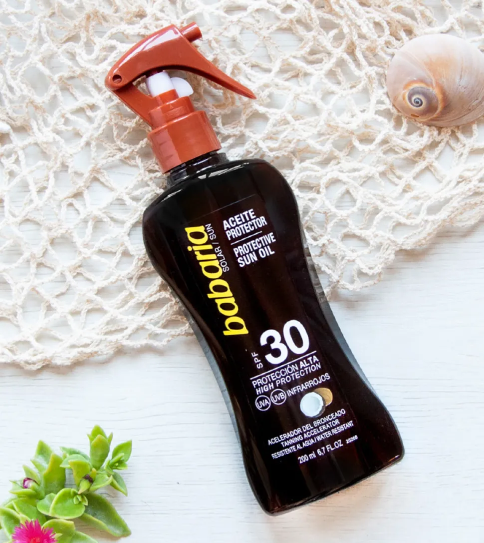 Aceite bronceador solar en spray Coco 200ml - SPF30
