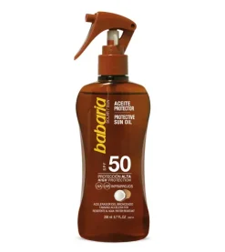 Aceite bronceador solar en spray Coco 200ml - SPF50