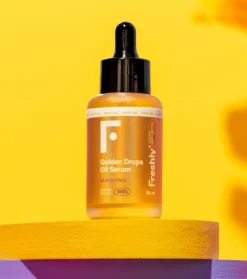 Aceite capilar Golden Drops Oil Serum