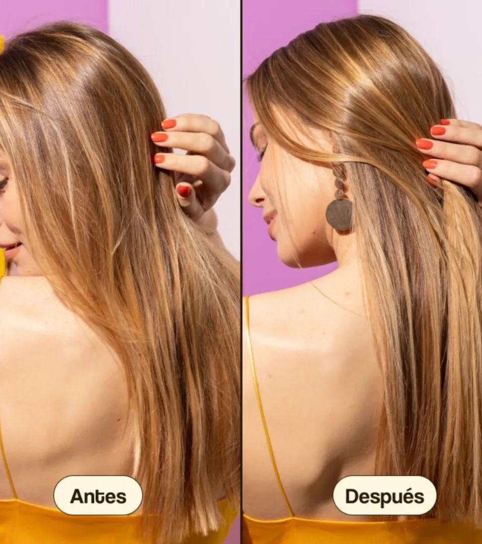 Aceite capilar Golden Drops Oil Serum