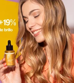 Aceite capilar Golden Drops Oil Serum