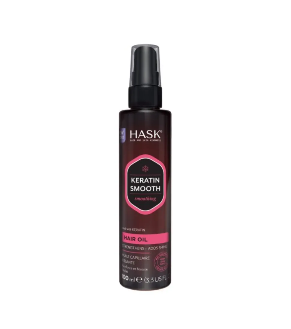 Aceite capilar reparador Keratin Smooth - 100ml
