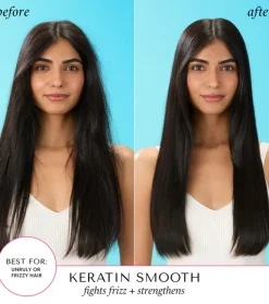 Aceite capilar reparador Keratin Smooth - 100ml