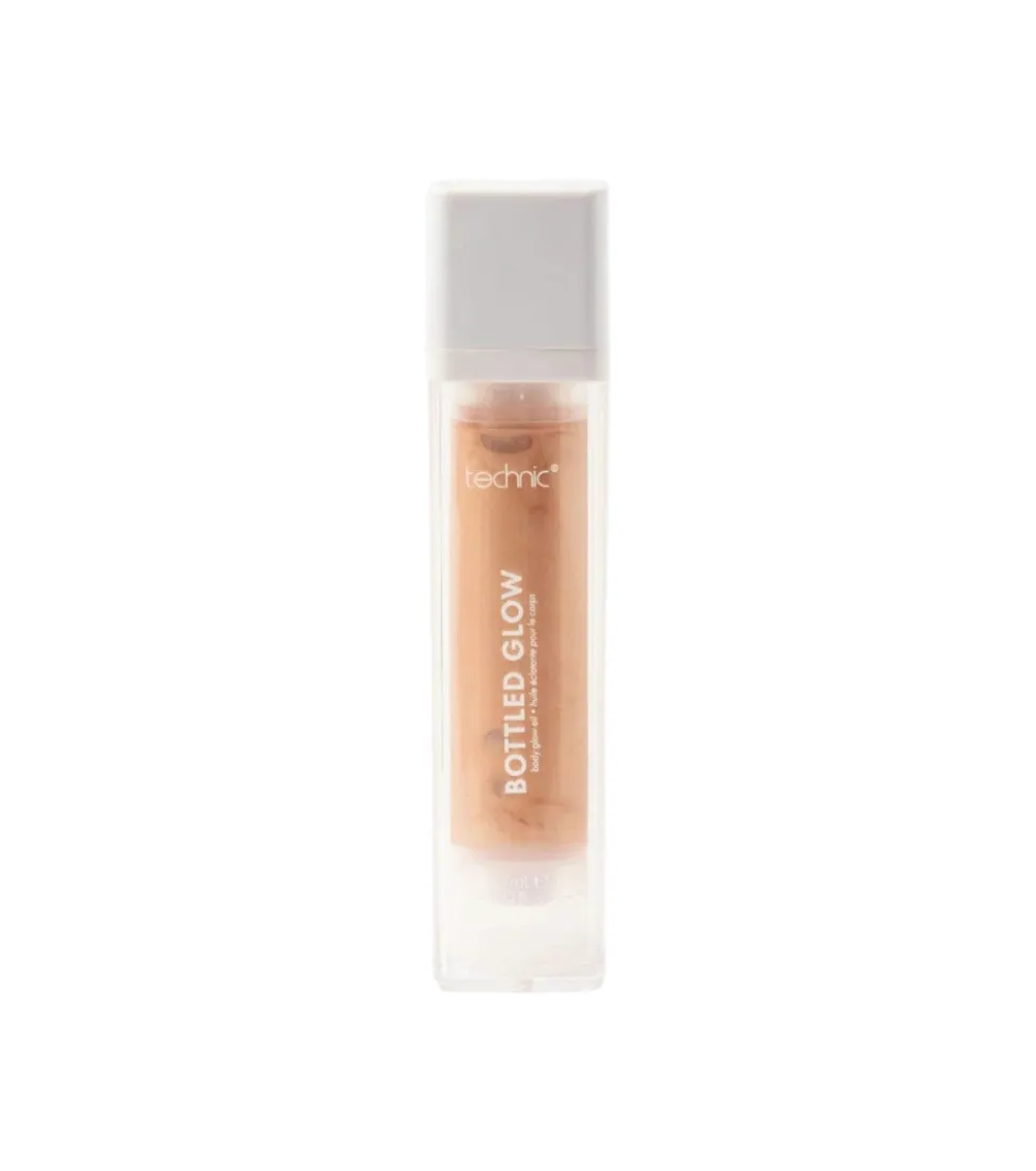 Aceite corporal bronceador iluminador Bottled Glow