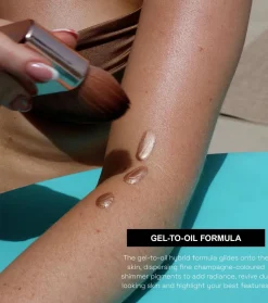Aceite corporal bronceador iluminador Bottled Glow