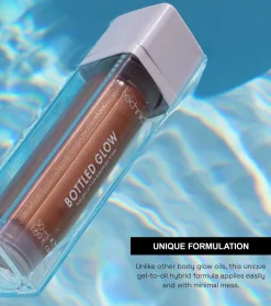 Aceite corporal bronceador iluminador Bottled Glow
