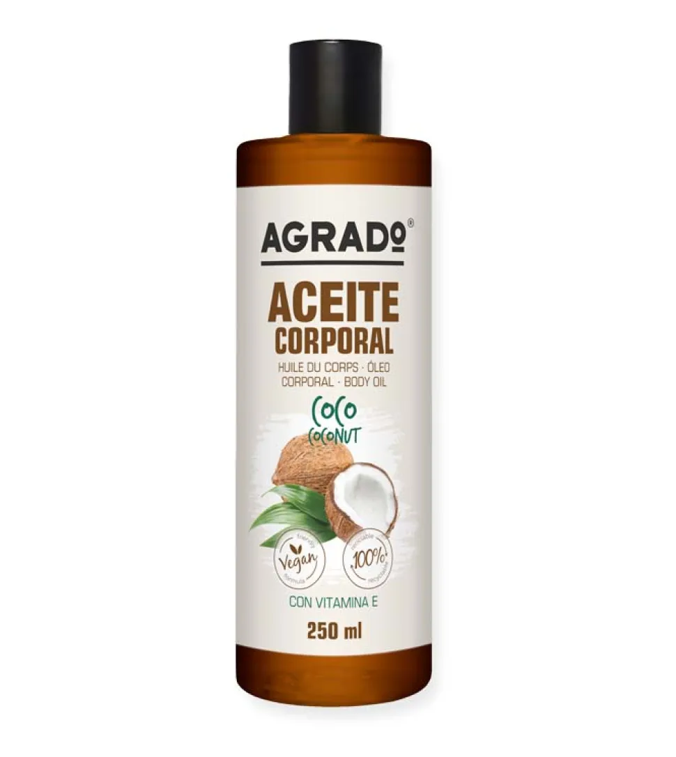 Aceite corporal Coco