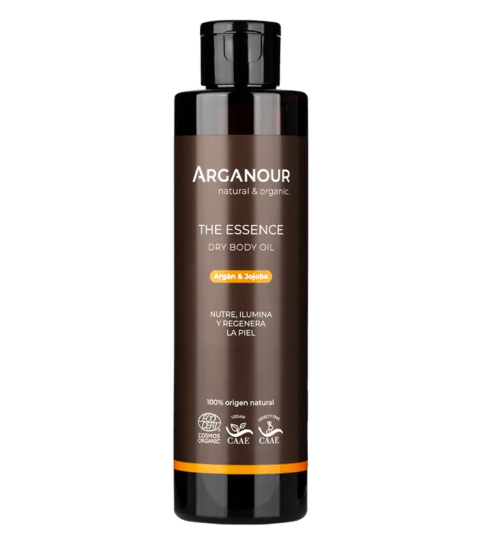 Aceite corporal con Argán y Jojoba The Essence