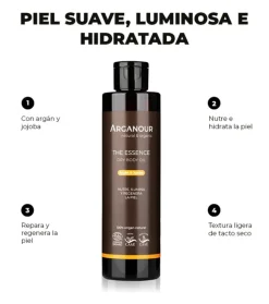 Aceite corporal con Argán y Jojoba The Essence