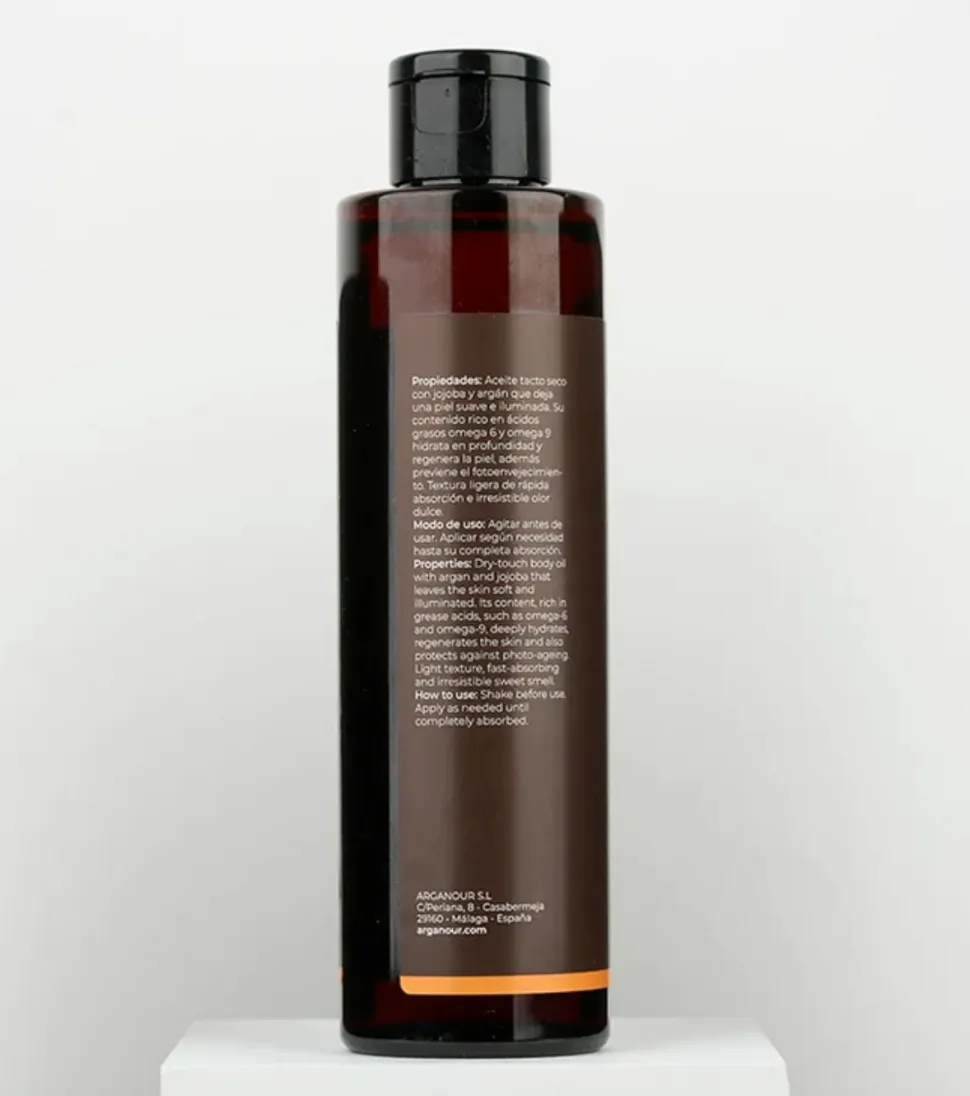 Aceite corporal con Argán y Jojoba The Essence