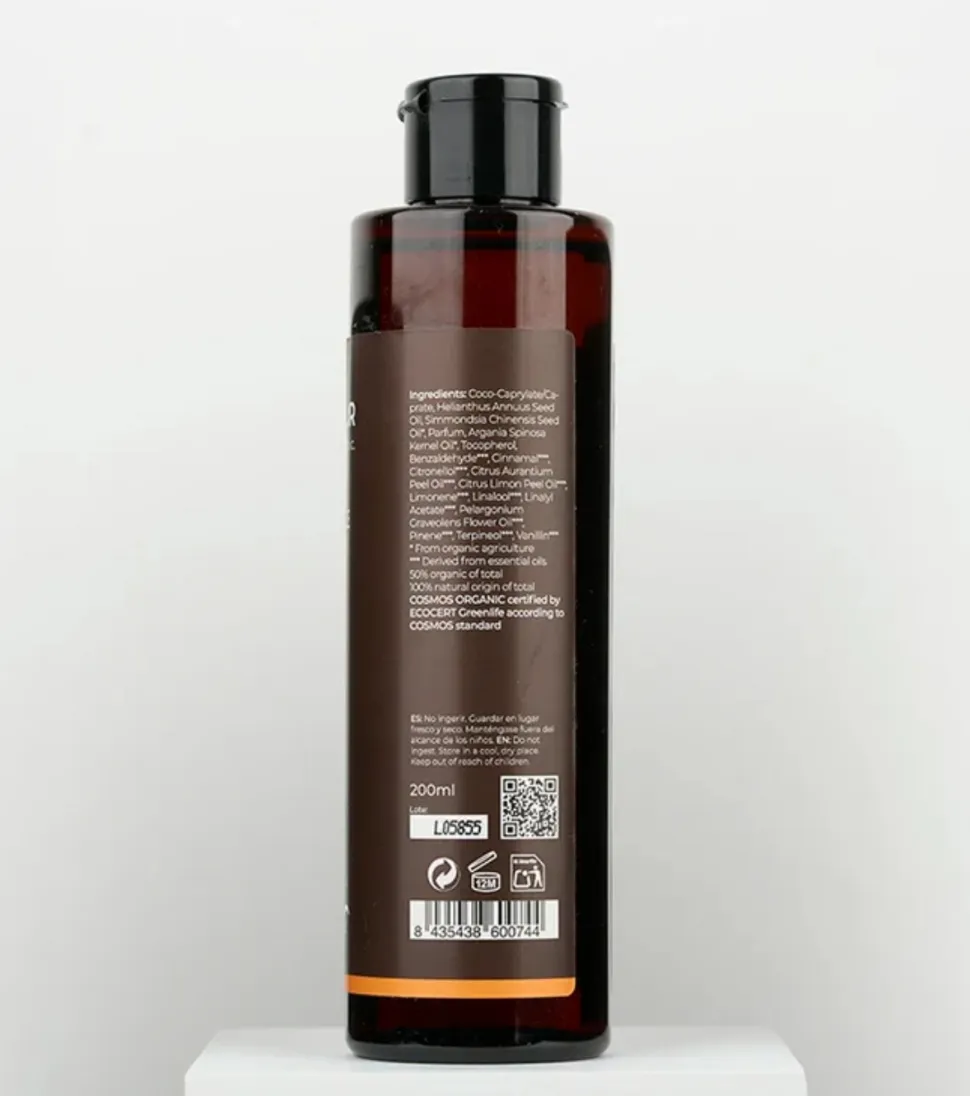 Aceite corporal con Argán y Jojoba The Essence