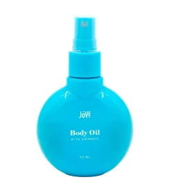 Aceite corporal con shimmer