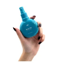 Aceite corporal con shimmer