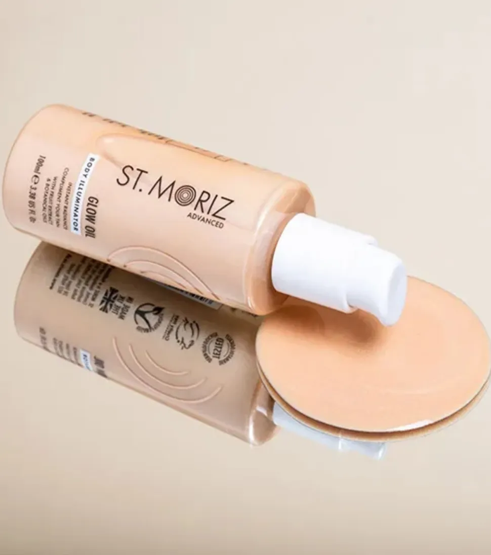 Aceite corporal iluminador Glow Oil