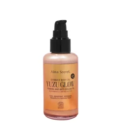 Aceite corporal reafirmante y anticelulítico con Shimmer Yuzu Glow