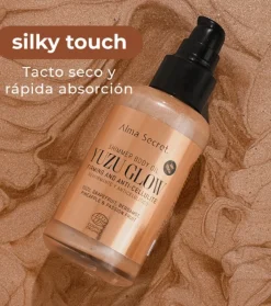 Aceite corporal reafirmante y anticelulítico con Shimmer Yuzu Glow