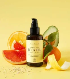 Aceite corporal reafirmante y anticelulítico Firming Yuzu Body Oil