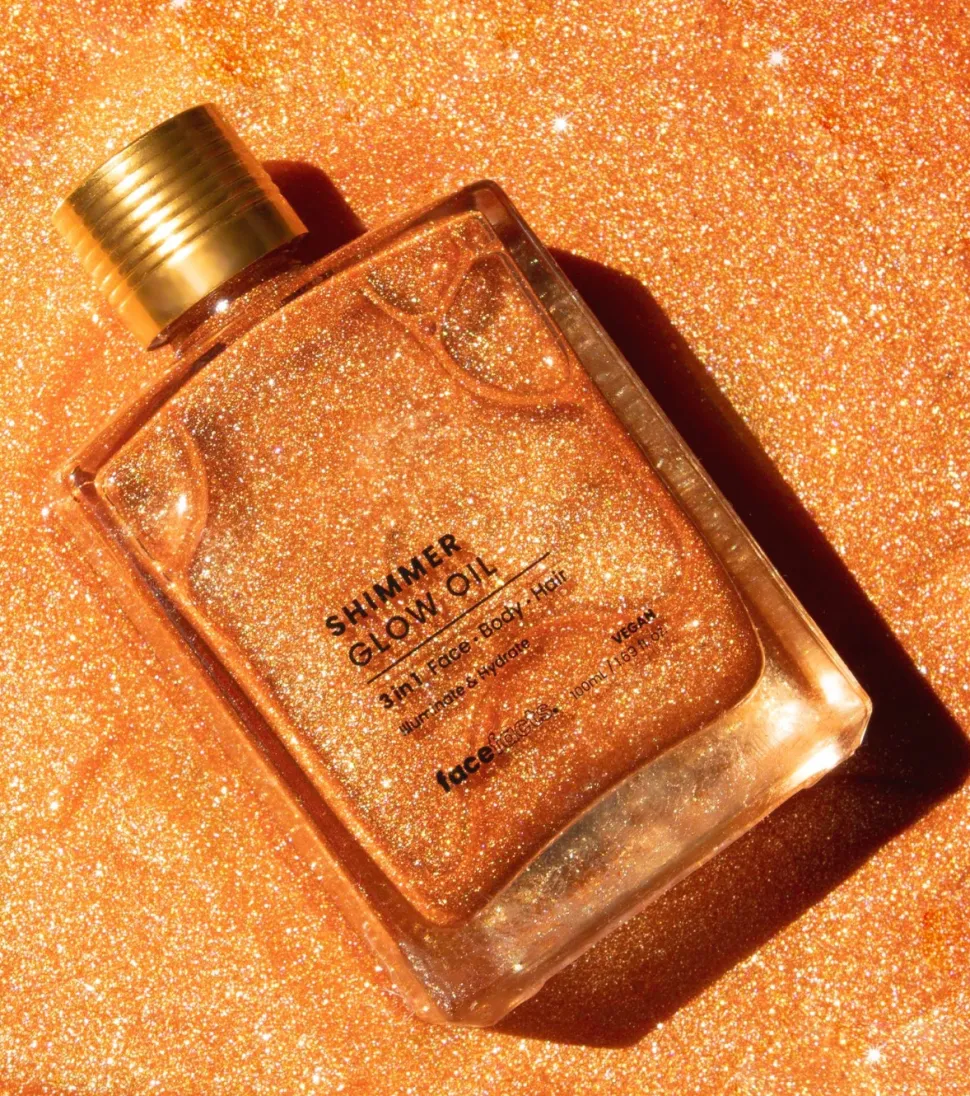 Aceite corporal Shimmer Glow Oil - 100ml