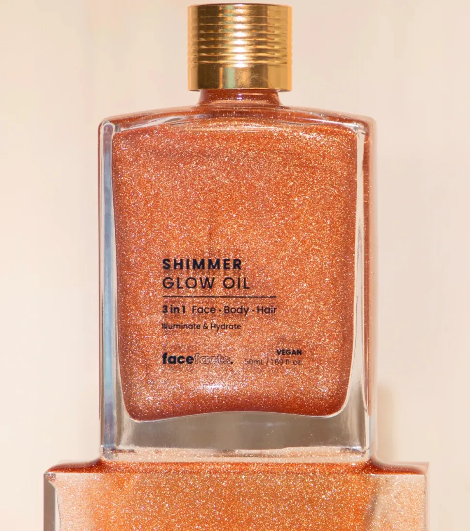 Aceite corporal Shimmer Glow Oil - 50ml