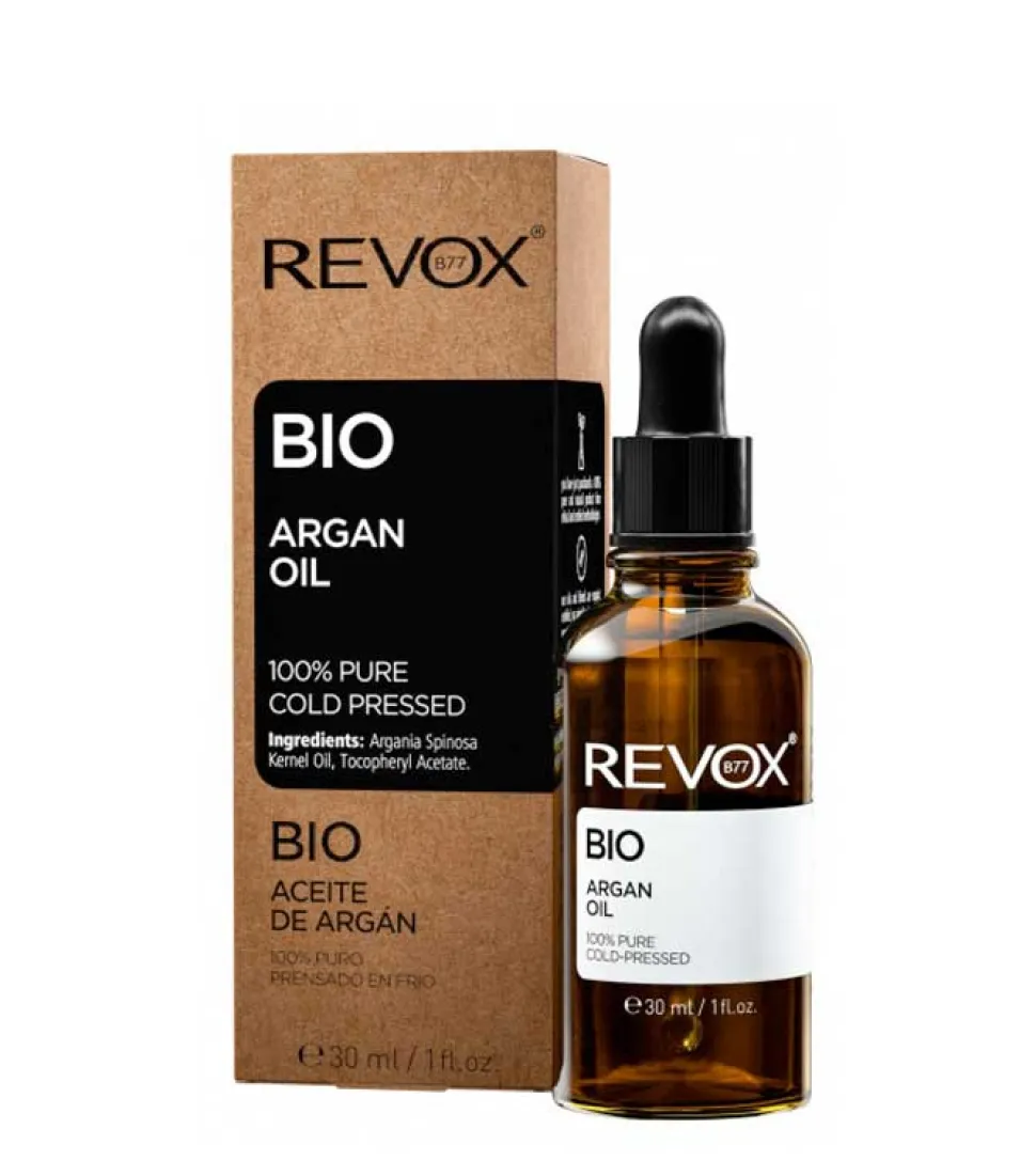Aceite de argán 100% puro prensado en frío Bio