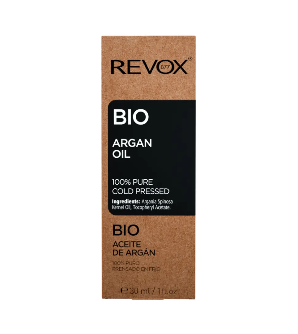 Aceite de argán 100% puro prensado en frío Bio