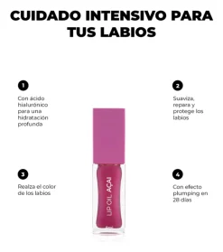 Aceite de labios Açai