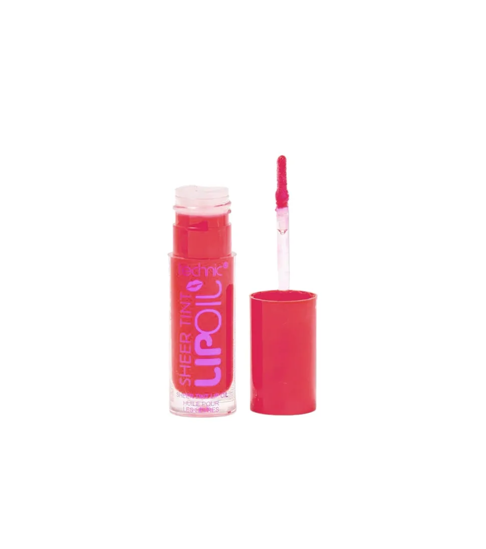 Aceite de labios Sheer Lip Oil - Crimson
