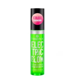 Aceite de labios y mejillas Electric Glow Color Changing