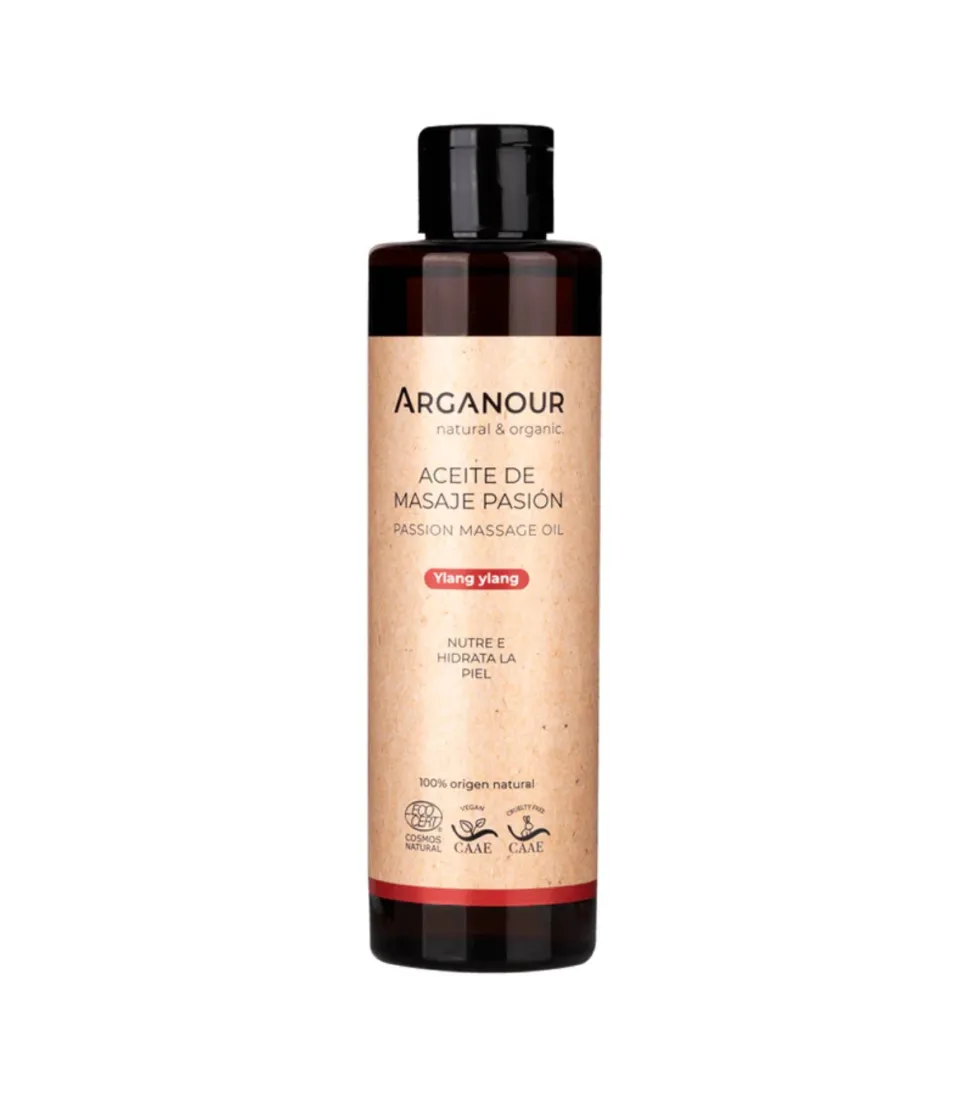 Aceite de masaje natural Pasión
