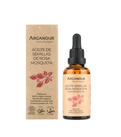 Aceite de rosa mosqueta 100% puro