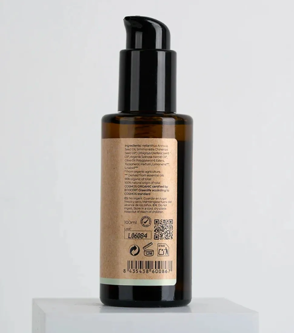 Aceite desmaquillante Bio