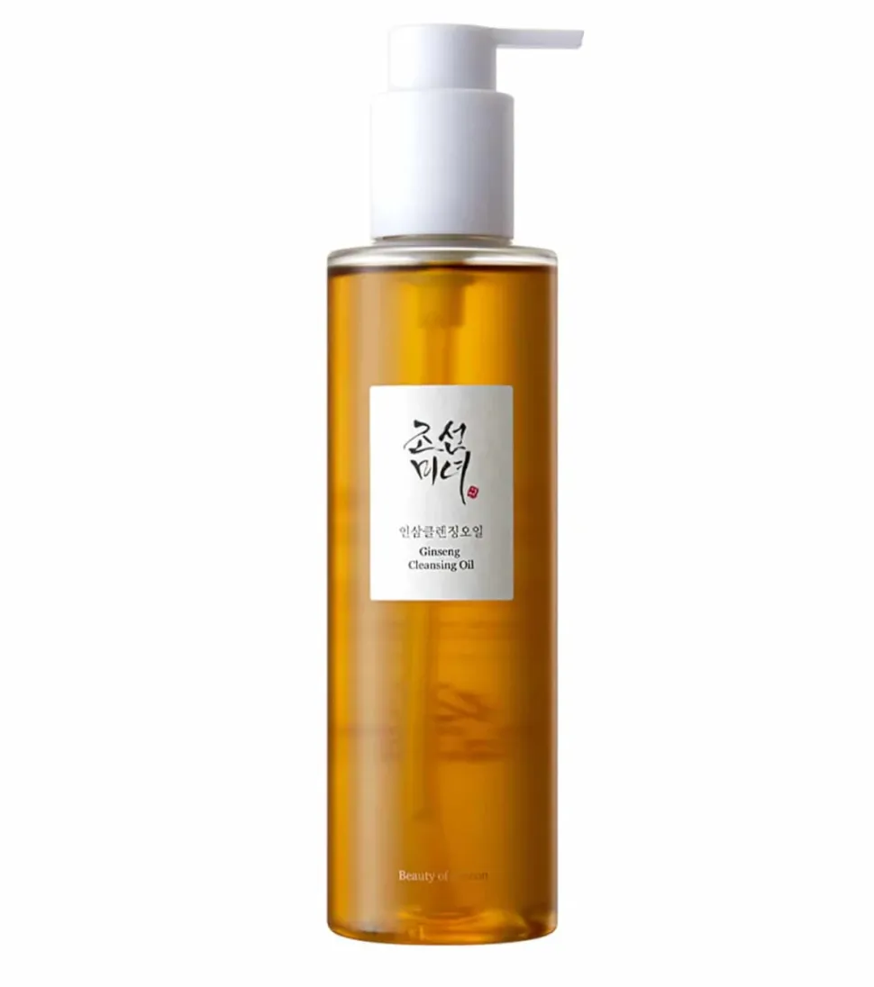 Aceite desmaquillante ginseng